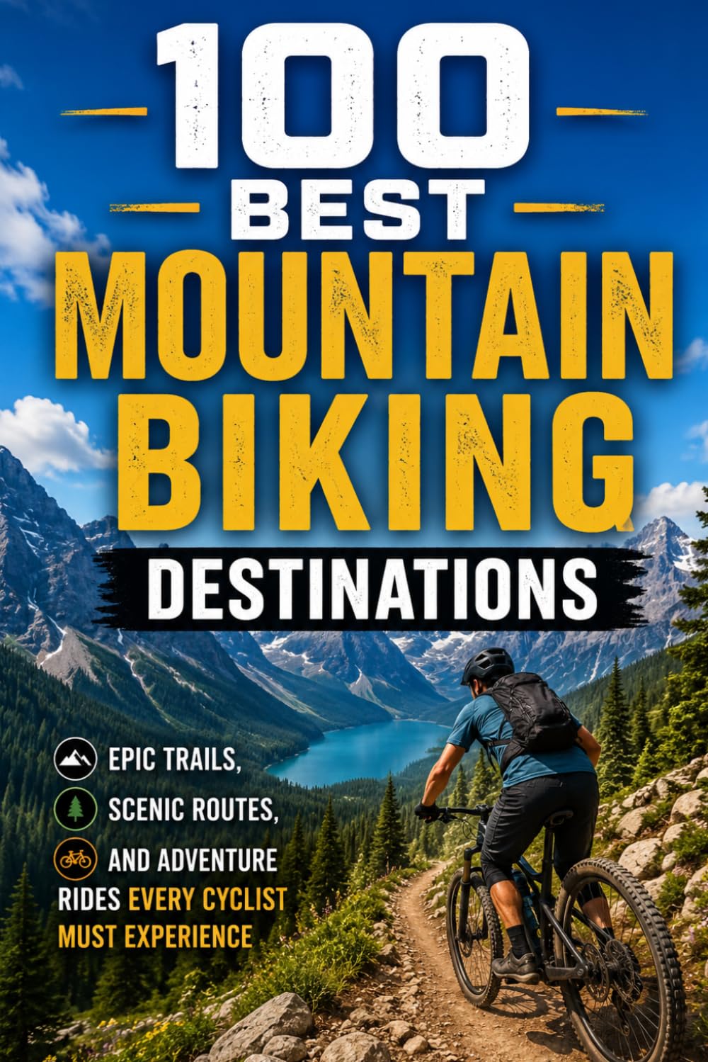 100 Best Mountain Biking Destinations: The Ultimate Guide to Epic Singletrack Trails, Legendary Bike Parks, and Bucket-List Riding Destinations Around the World