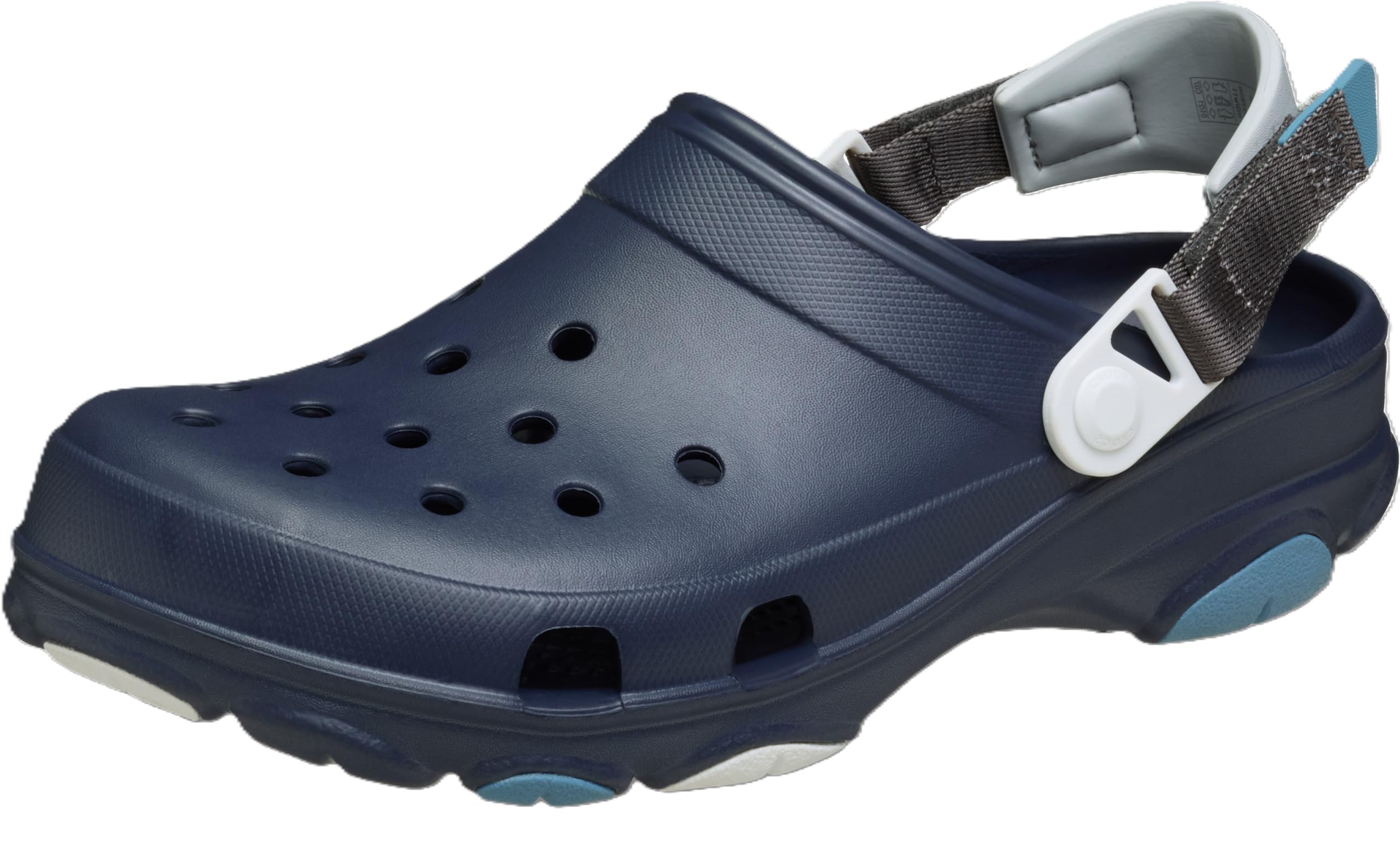 Crocs All Terrain Clog Navy  in Women's Size 4 and Men's Size 3