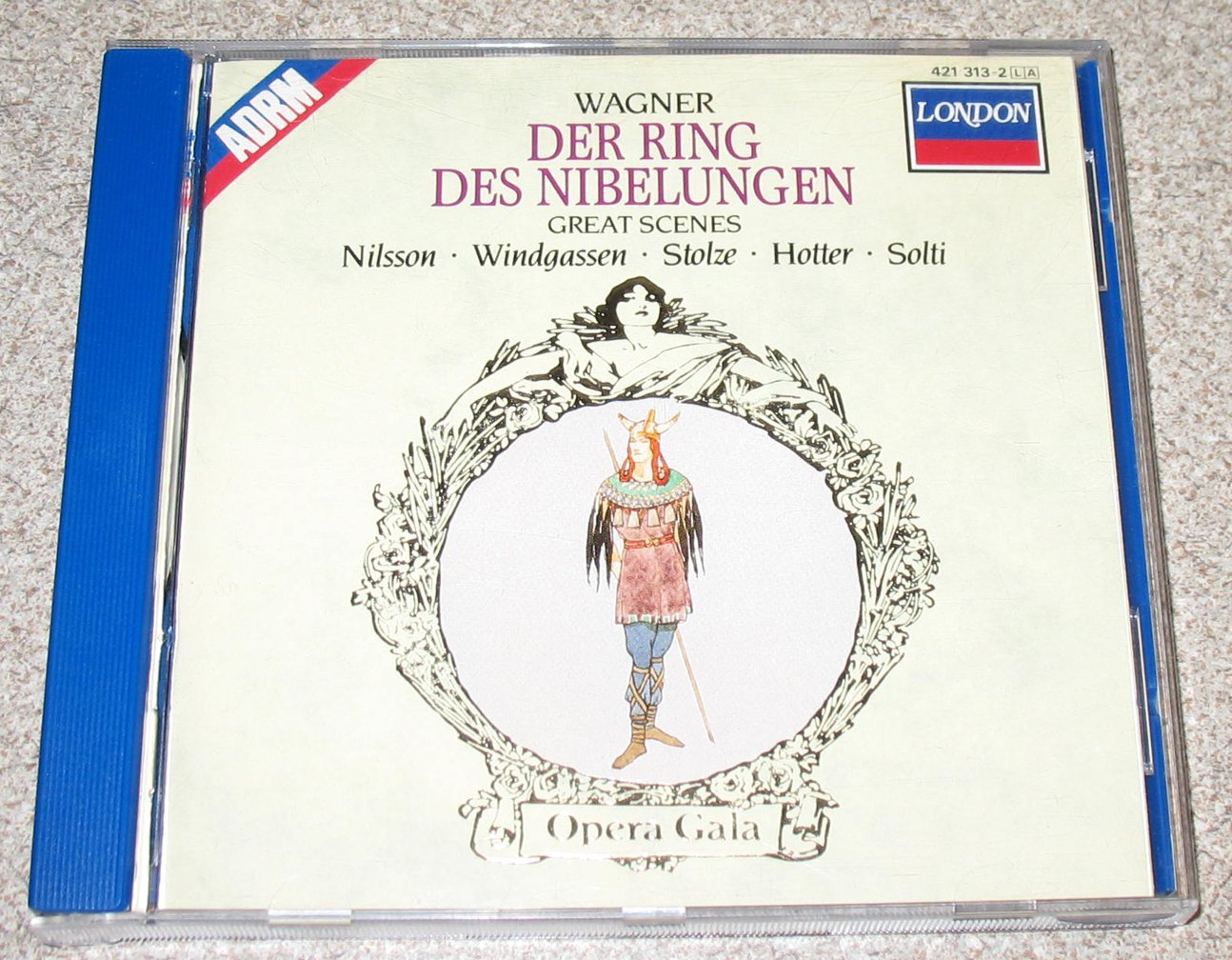 Ring Scenes [Audio CD]