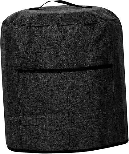 Miniatura 8 de Cubierta protectora para freidora de aire, cubierta protectora de viaje, fácil limpieza, a prueba de polvo, multifunción, para utensilios de cocina,