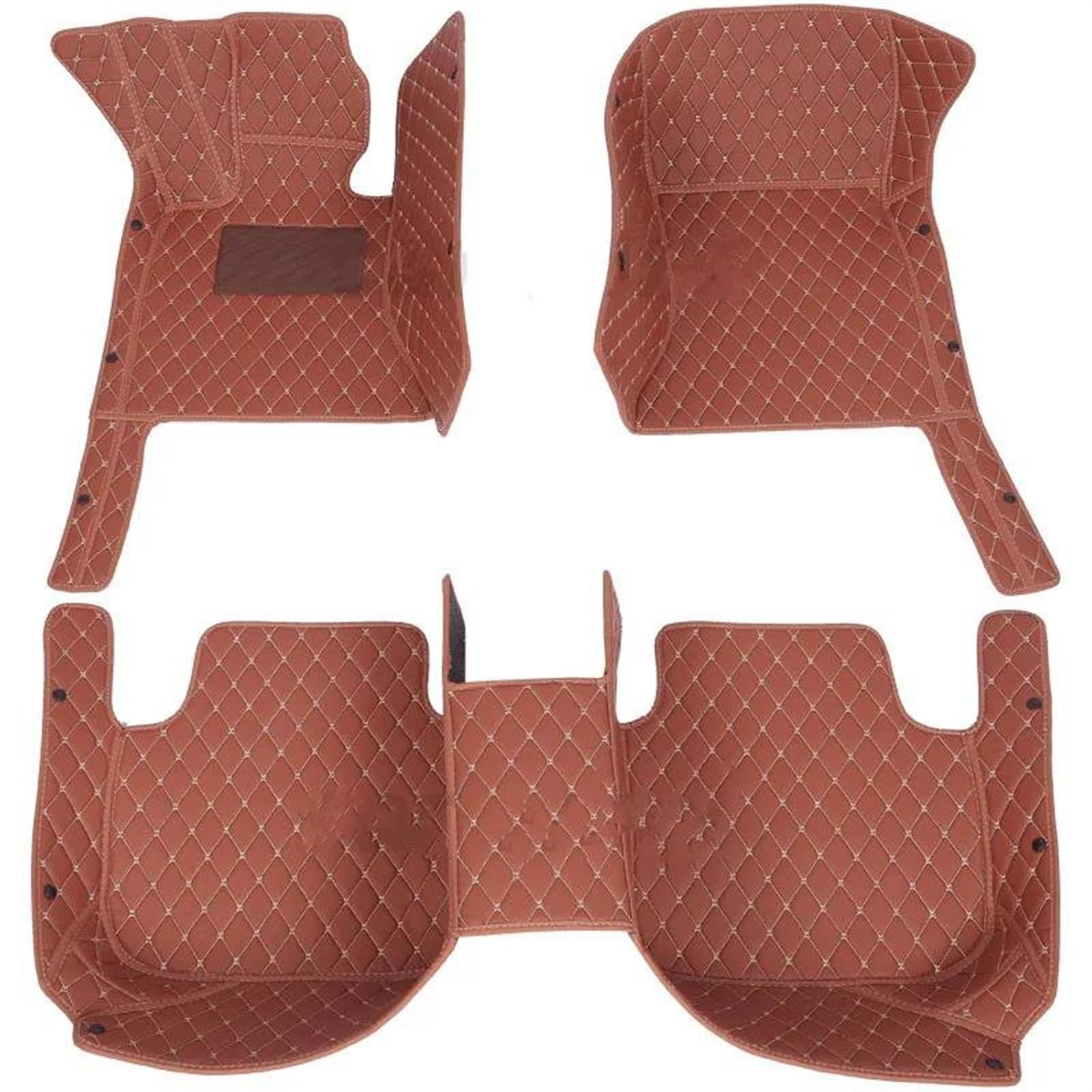 Tapis Sol Voiture Cuir Sur Mesure Mitsubishi ASX 2013-2019