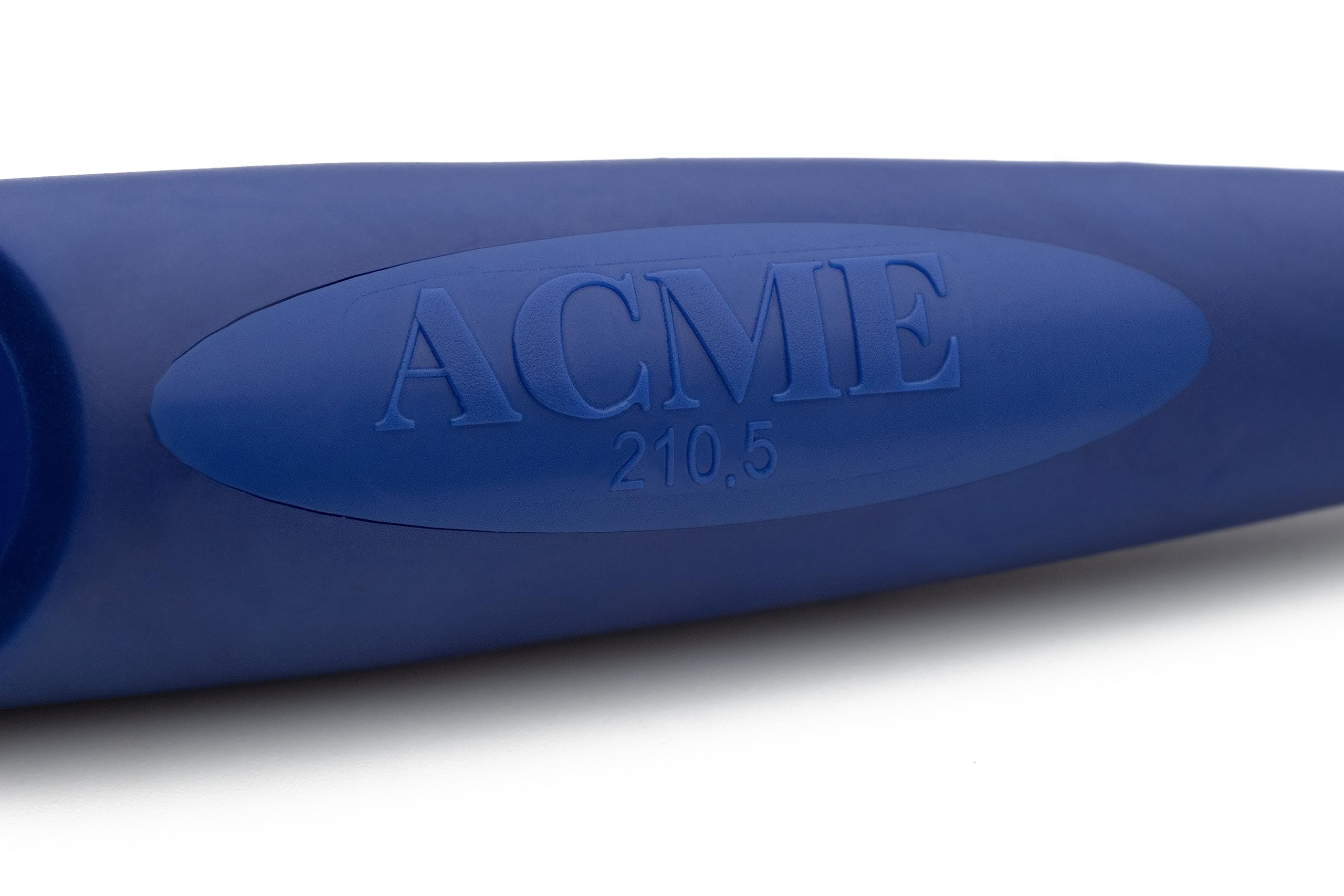 ACME Alpha 210.5 Professional Dog Training Whistle with Enhanced Ergonomic Grip. BPA-Free Plastic. 110 dBA. Standardized Frequency for Smaller Dogs. Weatherproof. Made in The UK (Baltic Blue)