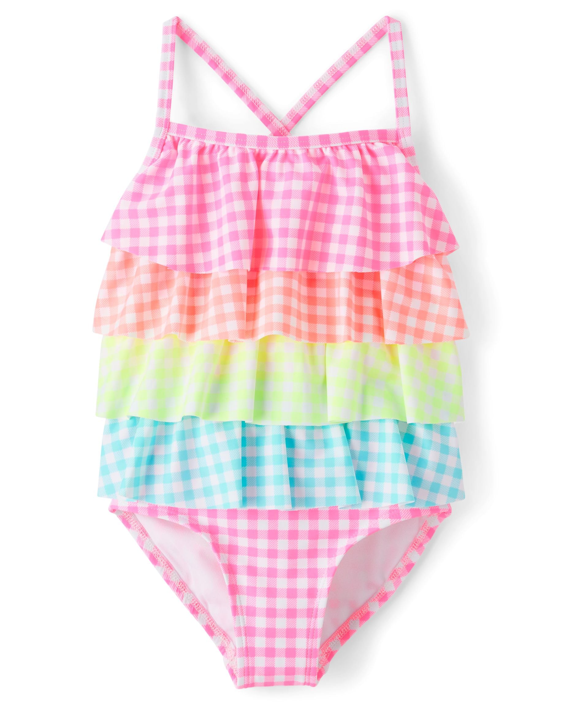 Gymboree Girls and Toddler One Piece Swimsuit