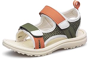 Toddlers and Kids Sandals: Durable, Comfortable, Open-Toe Summer Sandals for Boys and Girls