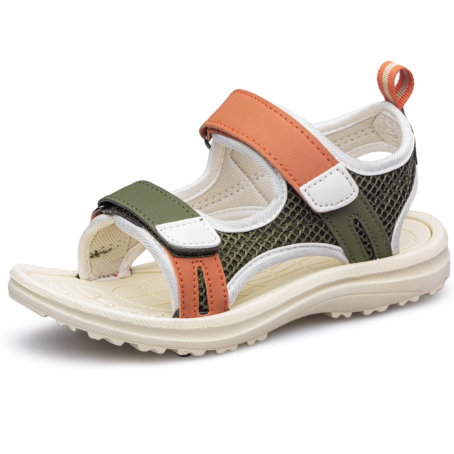 vibdiv Boys Girls Sandals Open-Toe Summer Outdoor Unisex Child Sport Sandals Athletic Lightweight(Toddler/Little Kid/Big Kid)