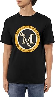 Millersville University 180g Adult Cotton Crew Neck T-Shirt Unisex