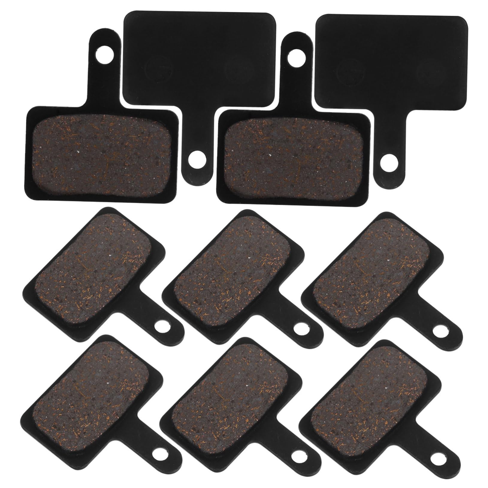 YARNOW Plaquettes de Frein vélo câble de Changement de Vitesse de vélo kit de Frein à Disque hydraulique plaquette de Frein de vélo légère vélo de Frein Fibre de cuivre Black