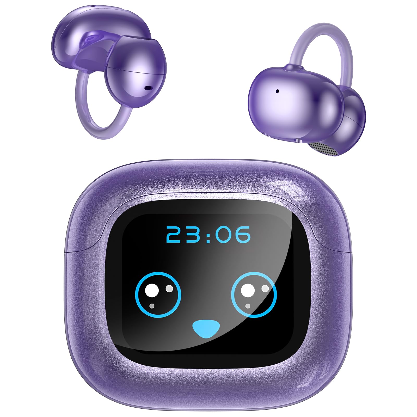 NE32 Traducteur Instantané 165 Langues Écouteurs Sans Fil Bluetooth 6.0 48H Autonomie ENC