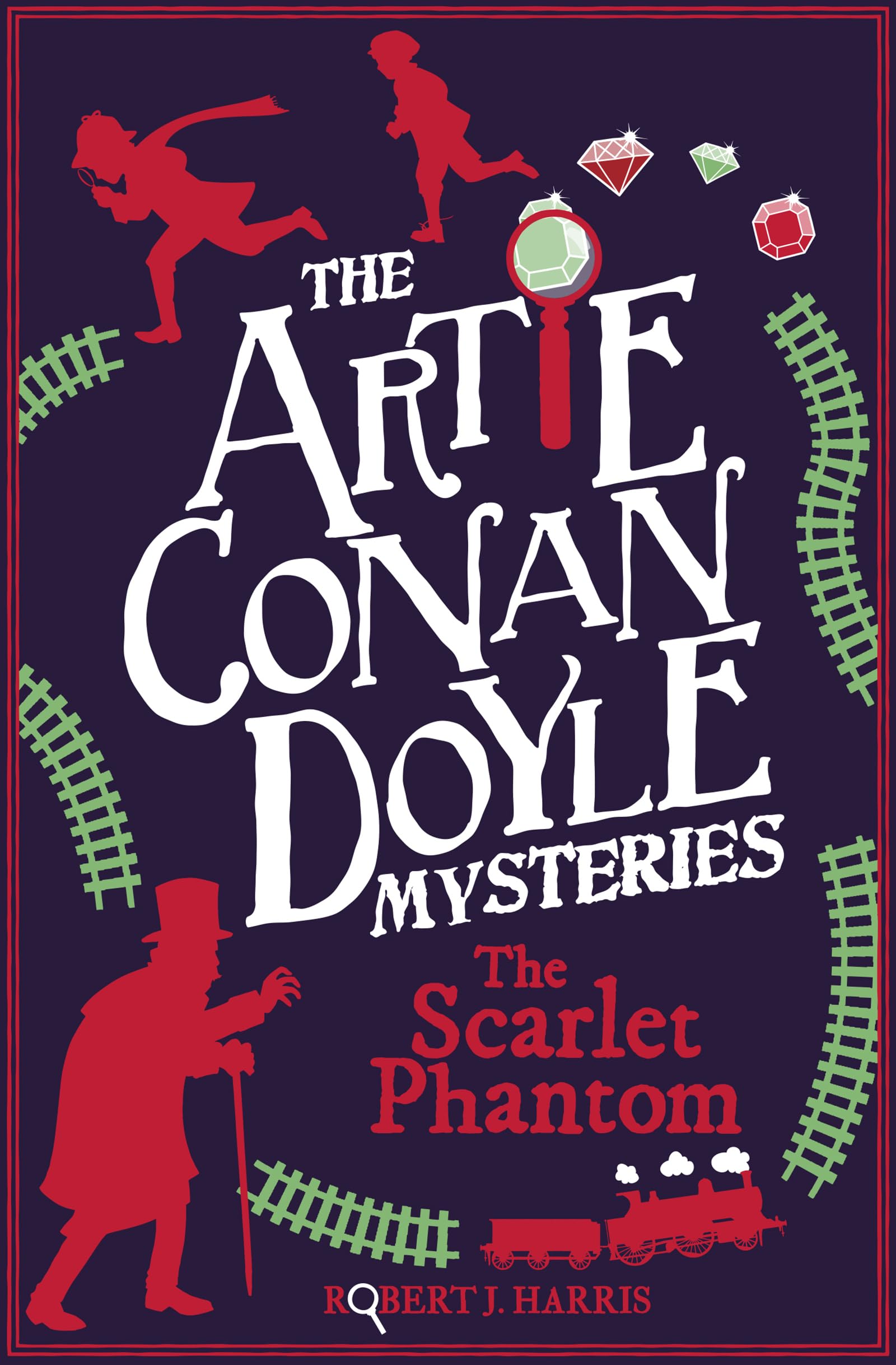 Artie Conan Doyle and the Scarlet Phantom by Robert J Harris PAPERBACK