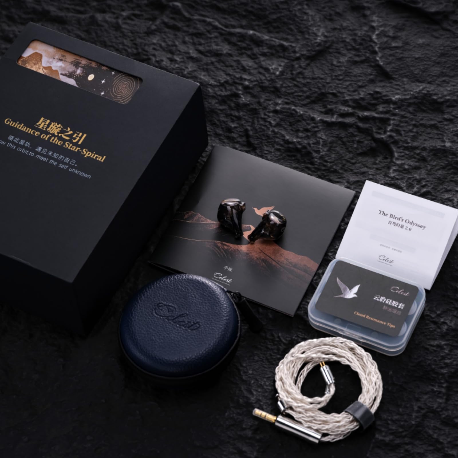 Amazon.co.jp: Angelears Celest PhoenixCall 2.0 2DD+2BA+2平面駆動 6