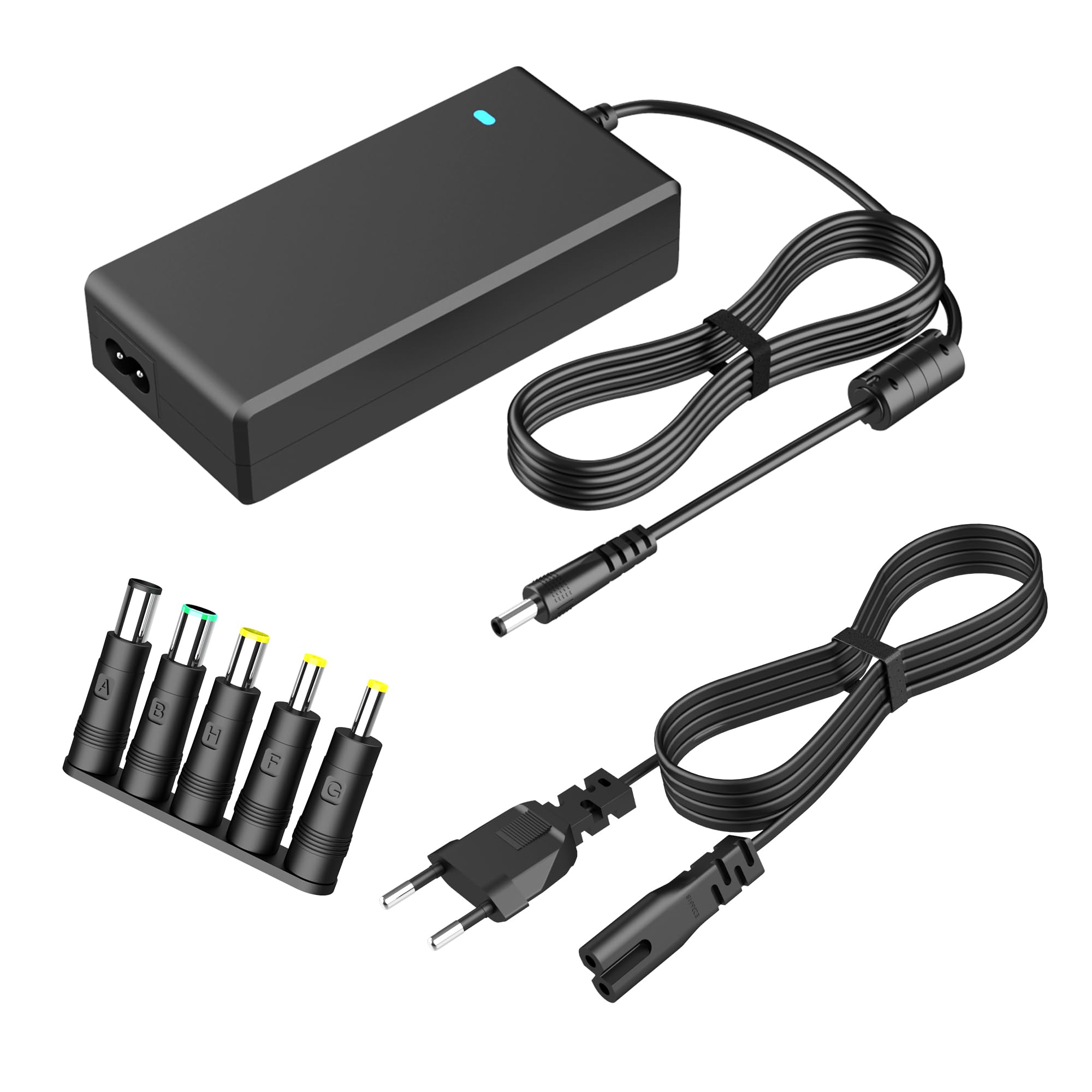 HYCTP Alimentatore di rete da 15 V, adatto per l'uscita di dispositivi elettronici 15 V, 1-4 A, altoparlanti, monitor, stampanti, controller DJ, mini amplificatore, ecc., caricatore AC/DC 15 V (60 W