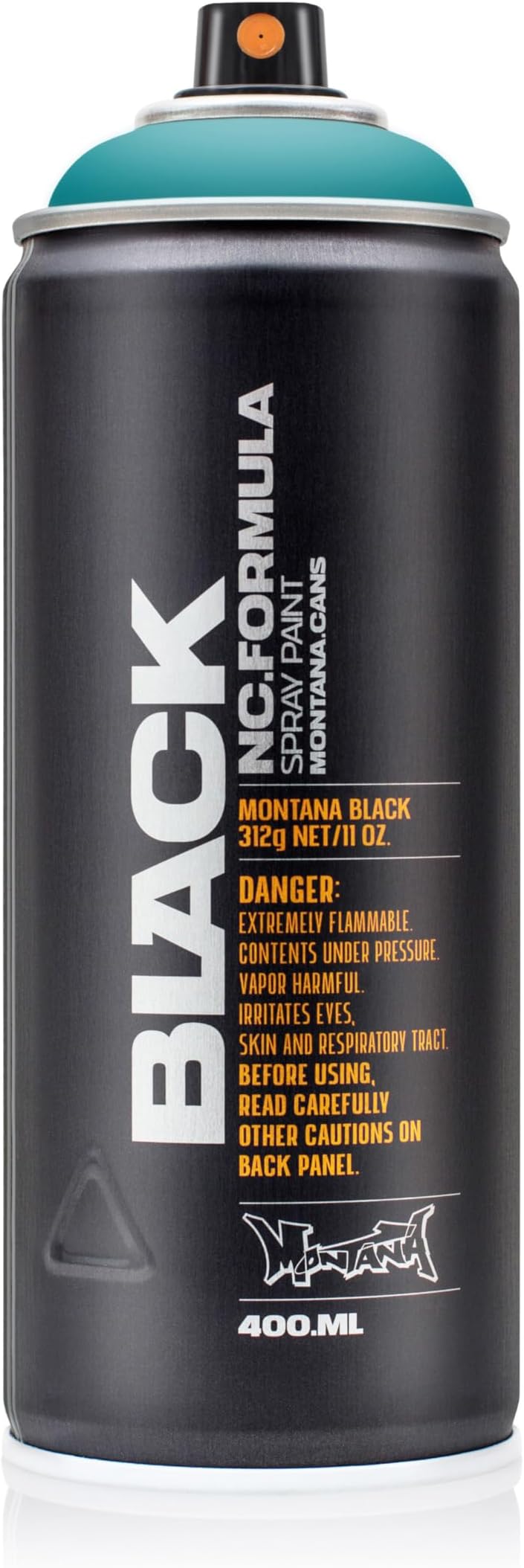 Montana Cans Montana BLACK 400ml Color, Mermaid Spray Paint