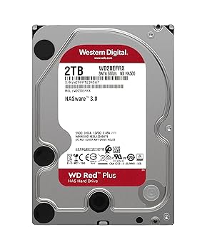 新品未開封 バルク WD Red Plus 2TB WD20EFRX HDD Amazon.com: Western Digital 2TB WD Red Plus NAS Internal