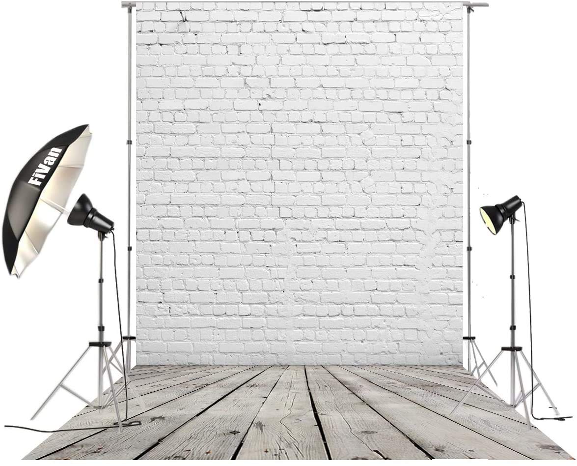 HUAYI Brick Wall Backdrop - Photography Studio -8