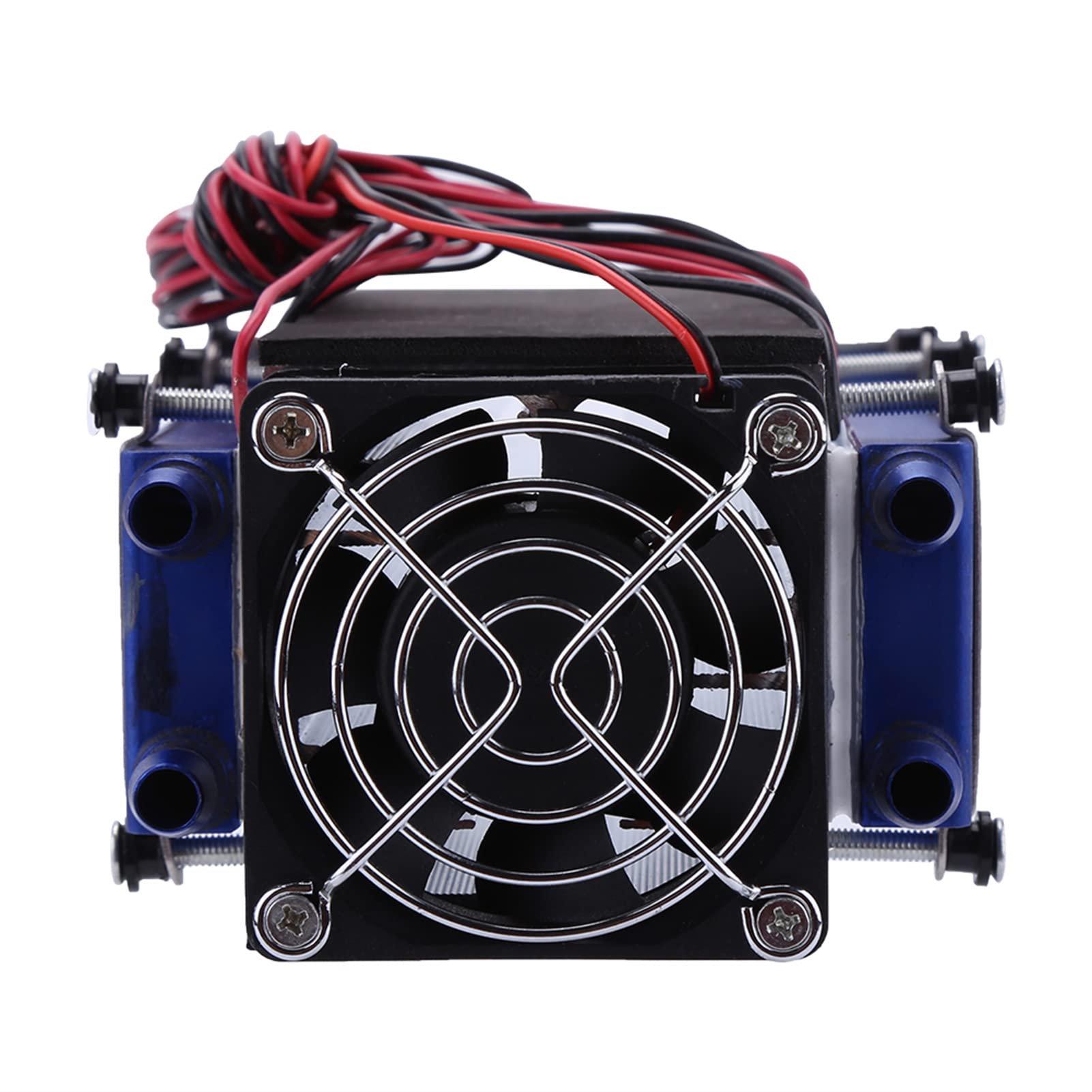 Thermoelektrischer Kühler Kühlmodul, DC12V 576W TEC1-12706 8-Chip-Peltier-System Halbleiter-Kühlung Stücke Kit Luftkühlung Gerät Für Kühlbox Labor Elektronik