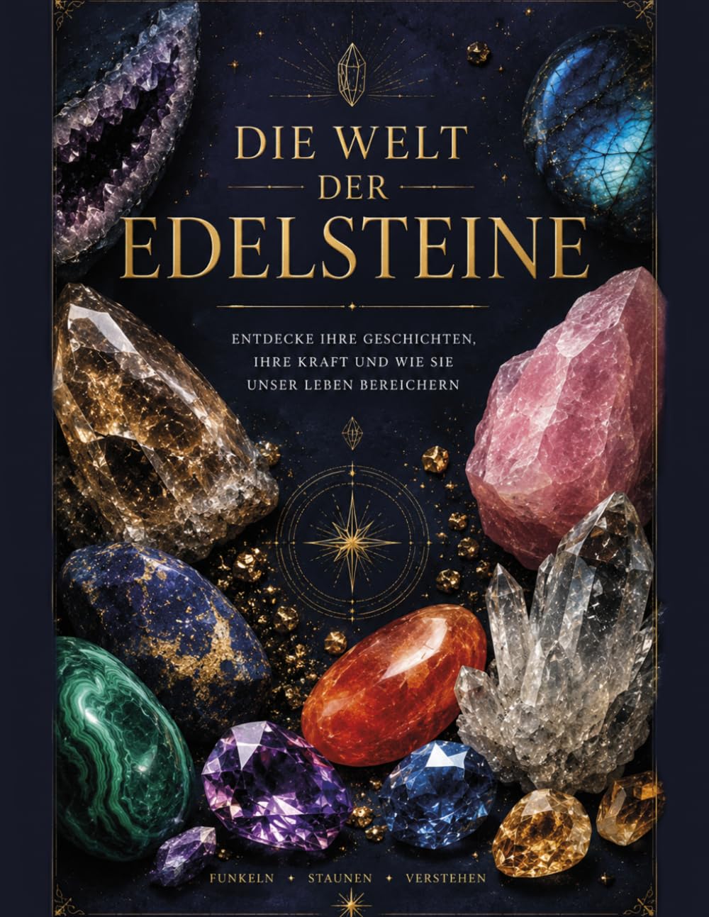 Die Welt der Edelsteine: Das große Buch der Mineralien und Naturschätze