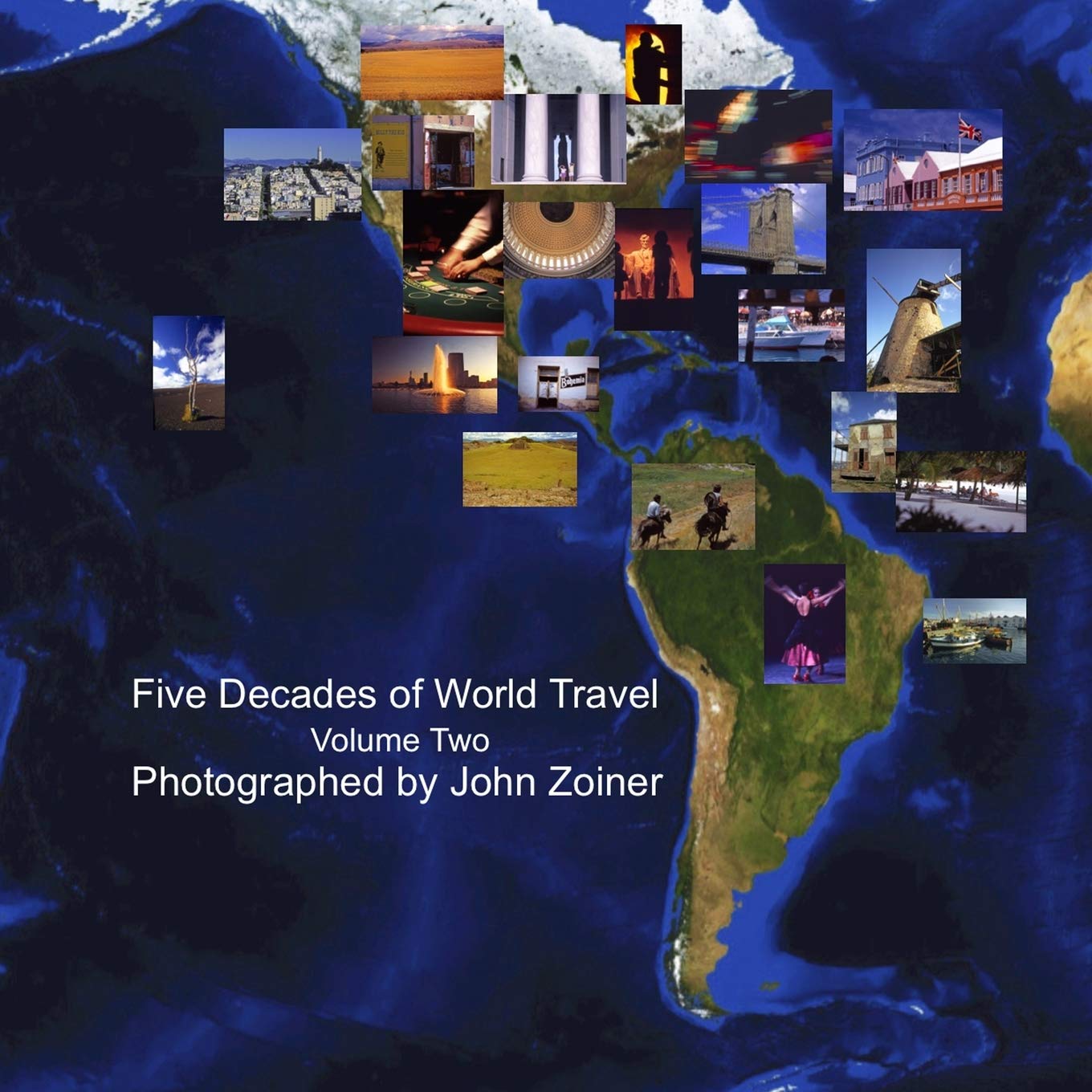 Five Decades of World Travel Volume Two beau livre pour s'inspirer et décorer son salon