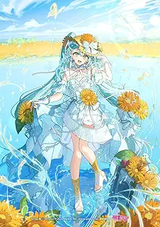 【Amazon.co.jp限定】初音ミク「マジカルミライ2026」OFFICIAL ALBUM（2層アクリルボード付限定盤） - 初音ミク （【絵柄A:全体】ビジュアルシート 付）