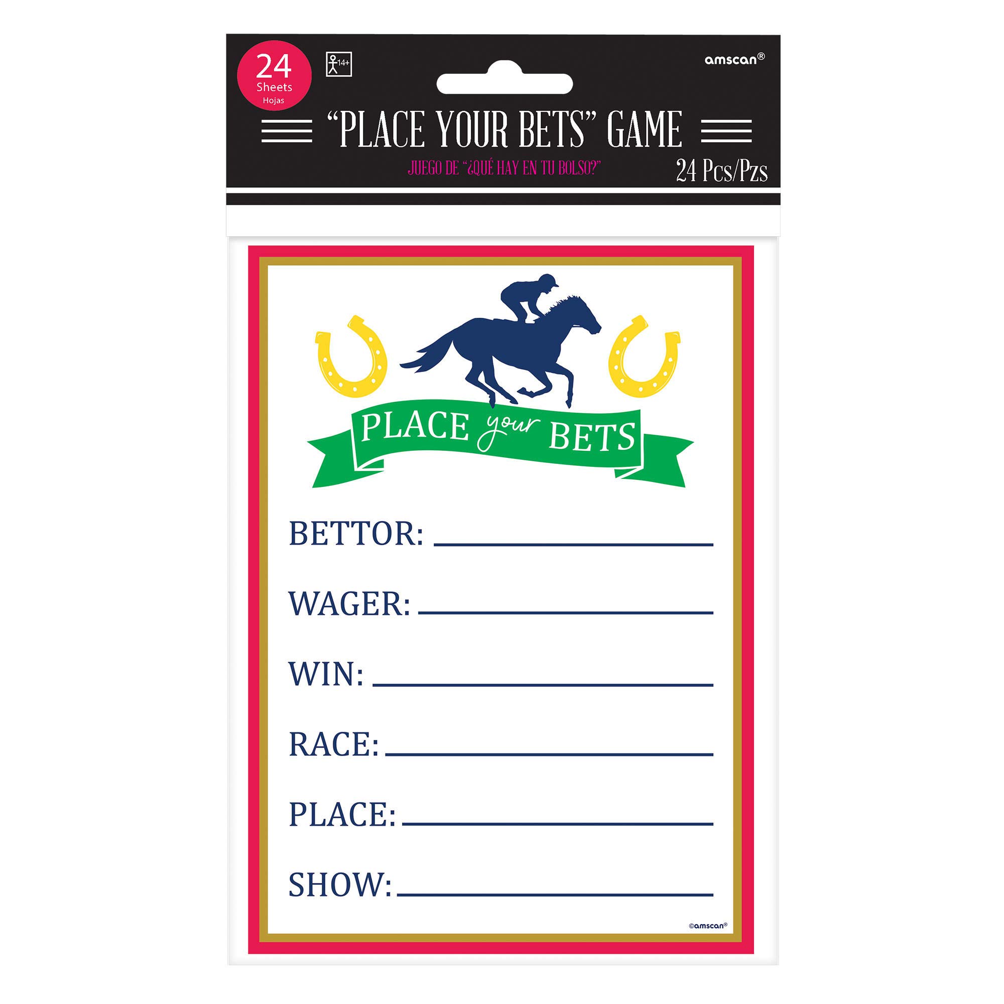 placing a bet on kentucky derby