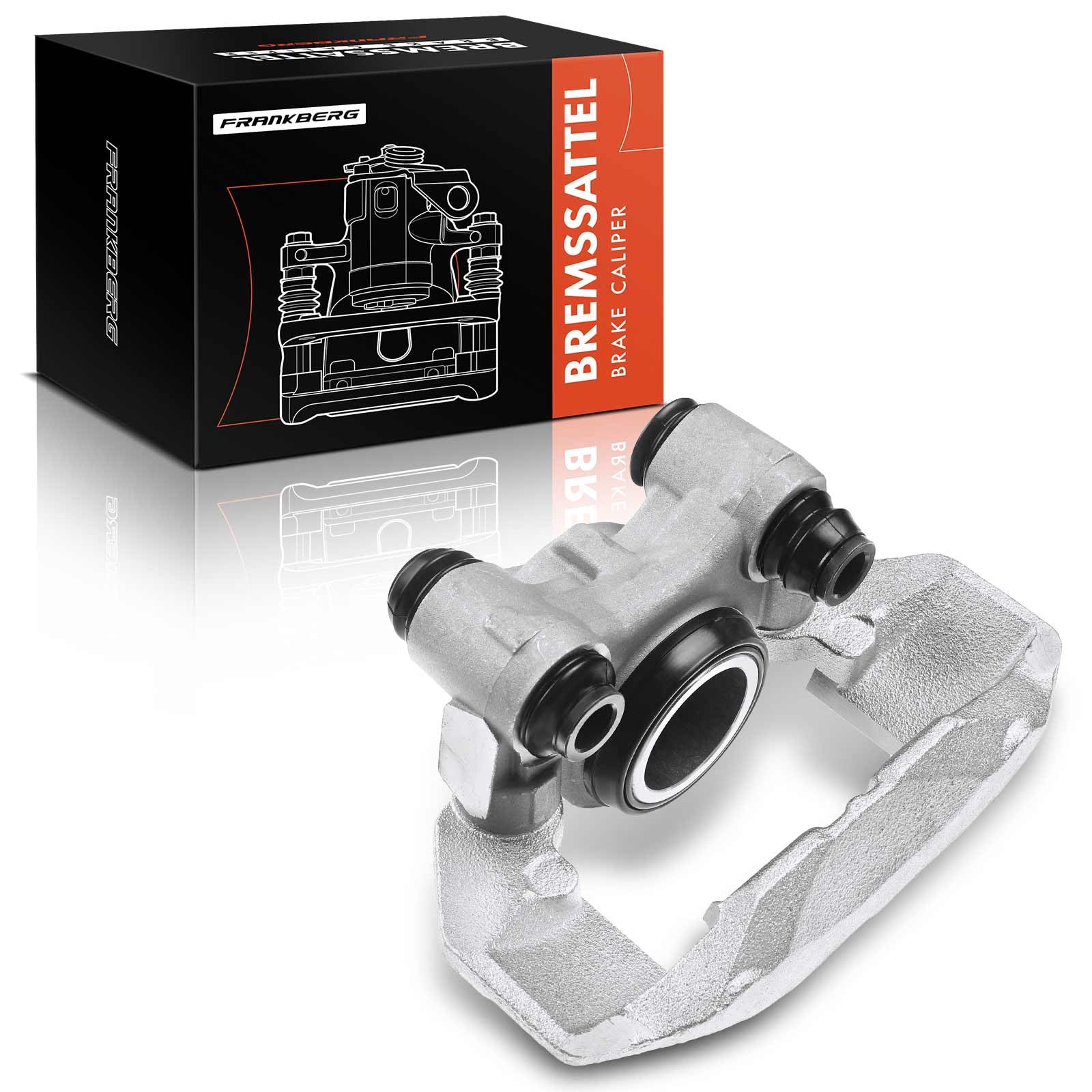 Frankberg Brake Caliper Front Axle Left Compatible with AX 1987  