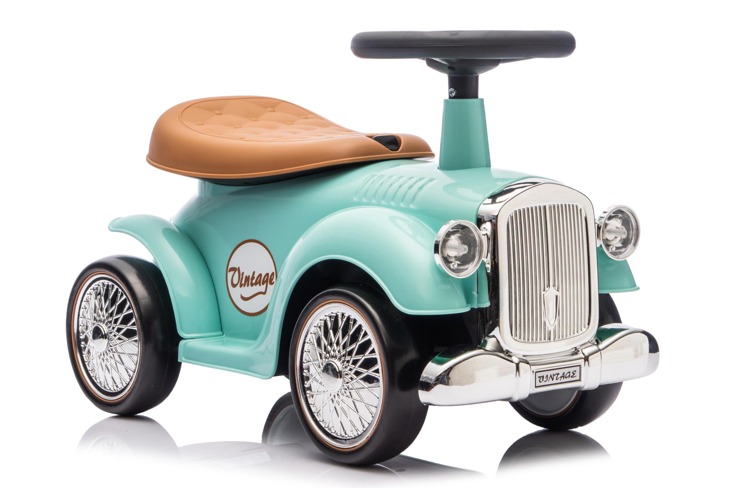 アンティーク 昭和レトロベビーカー ペットカー青とクリーム色 Amazon.co.jp: アイジュトイズ 完成車発送 足けり乗用玩具 レトロカー