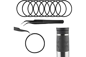 Contigo Replacement Parts, 8pcs Lids and Seal Rings Replacement Compatible with 16oz...