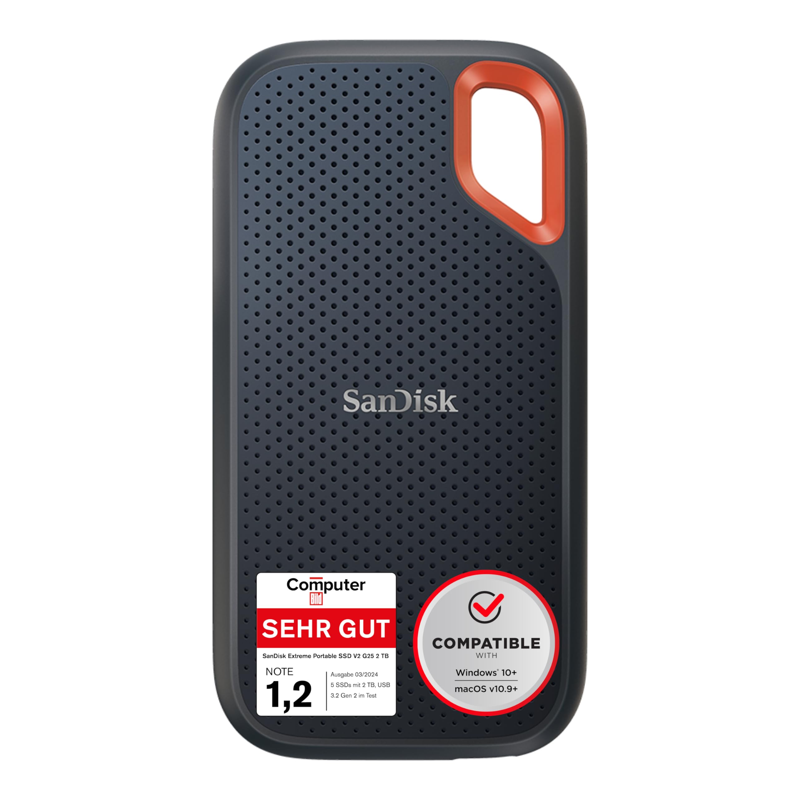 SanDisk Extreme SSD 2TB ×2