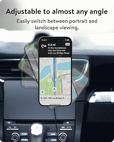 Miniatura 5 de MOUS - Soporte de ventilación compatible MagSafe - Soporte MagSafe para iPhone 14, iPhone 13, iPhone 12 Series - Accesorios MagSafe
