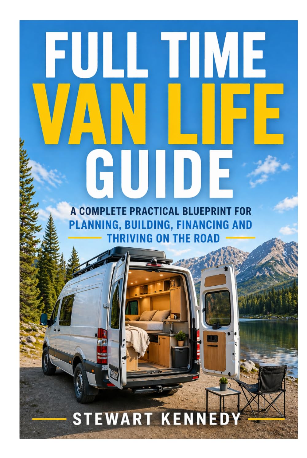 Full Time Van Life Guide: A Complete Practical Blueprint for Planning, Building, Financing and Thriving on the Road (Essential Guides to Crafts and ... and Essential Skills for Everyday Makers)