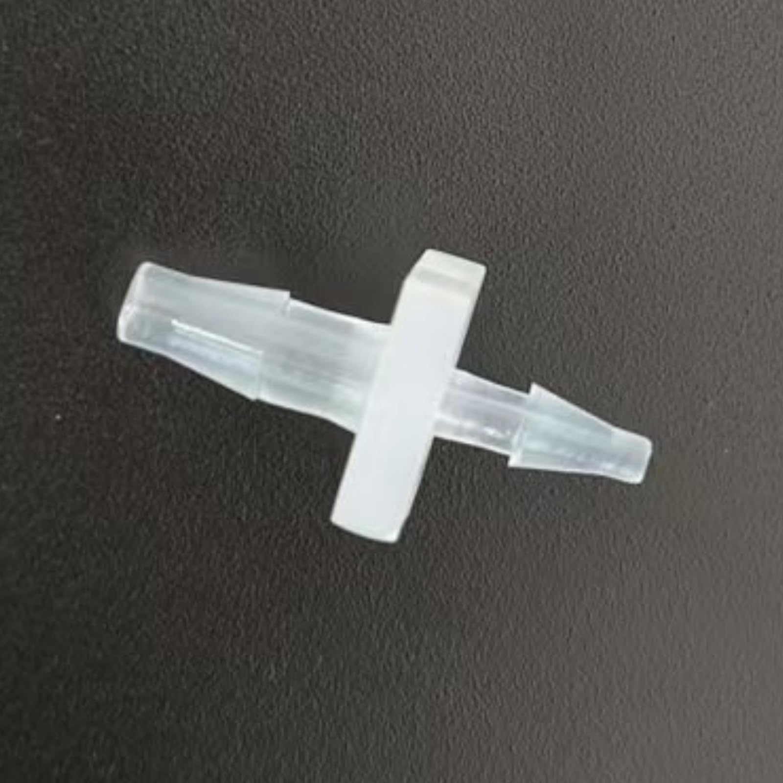 Paquete de 25 accesorios reductores de púas for manguera de PP, conector recto de 3/32" x 1/8" for agua de acuario y Gases(1/16inch-1/8inch Sq)