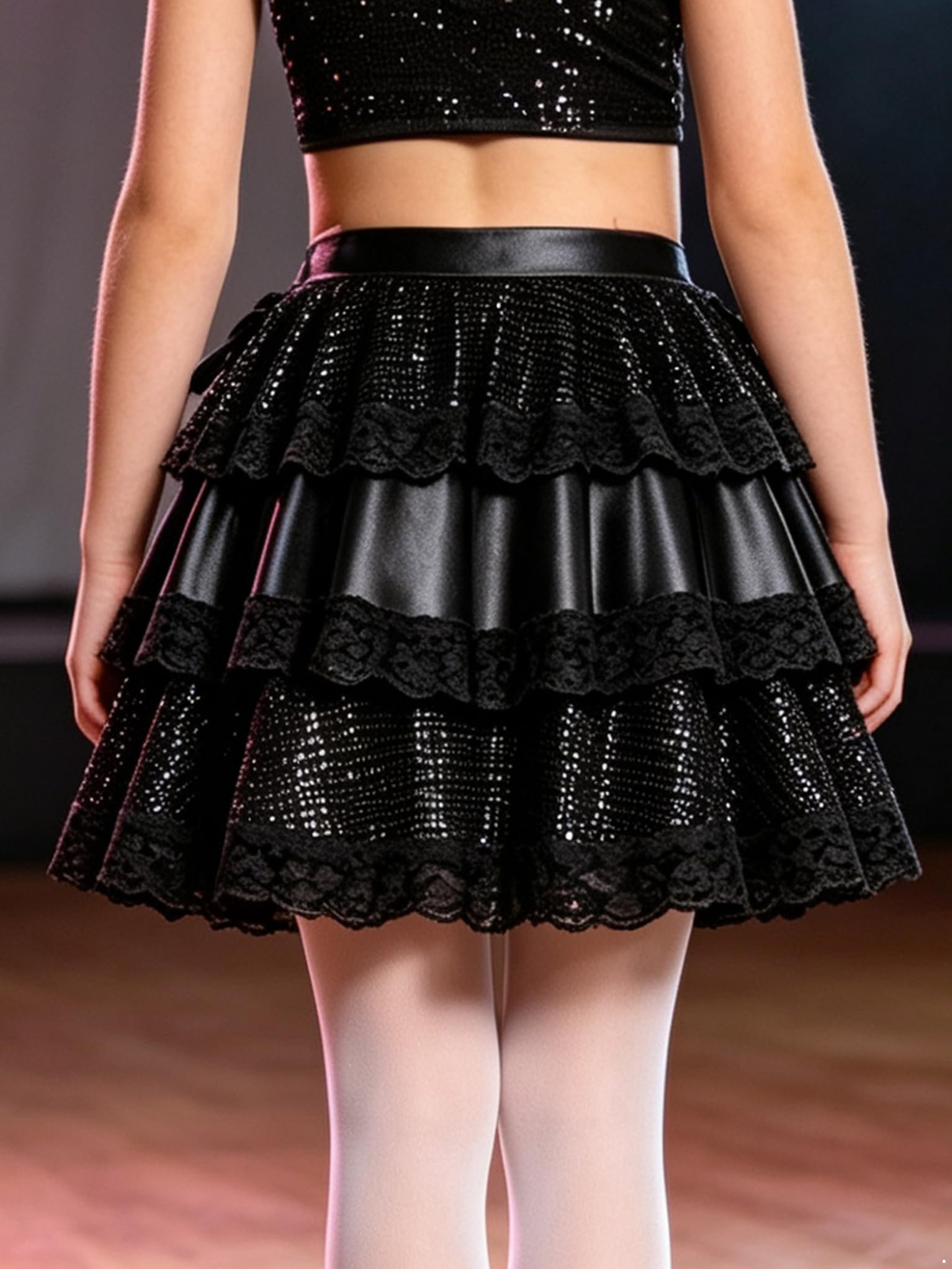 TTAO Bambini Ragazze Gonna Gonne Bambine E da Abbigliamento Yk Lunga Anni