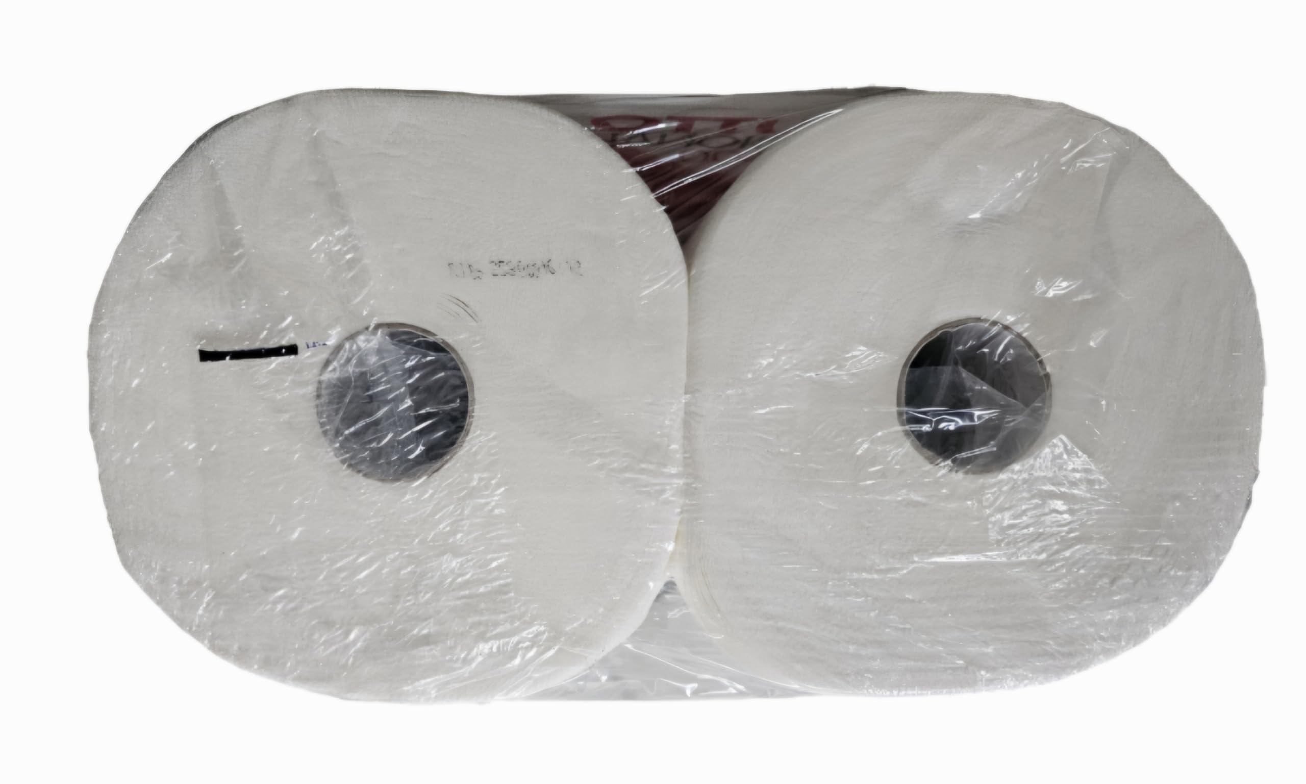 Bobine carta mega 1600 professional 2 velo, 100% Pura Cellulosa 1,6kg per coppia rotoloni carta asciugamani (8 rotoli, 4 coppie mega)