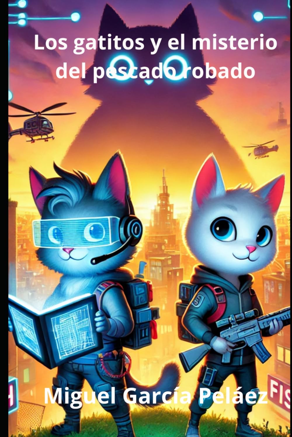 Los gatitos y el misterio del pescado robado