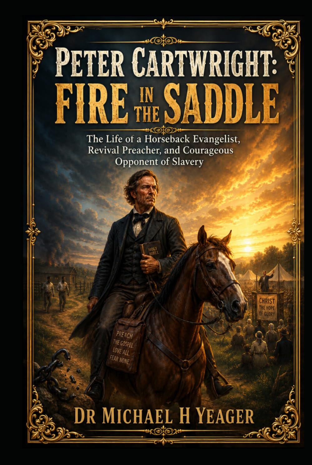 Peter Cartwright: Fire in the Saddle: The Life of a Horseback Evangelist, Revival Preacher, and Courageous Opponent of Slavery