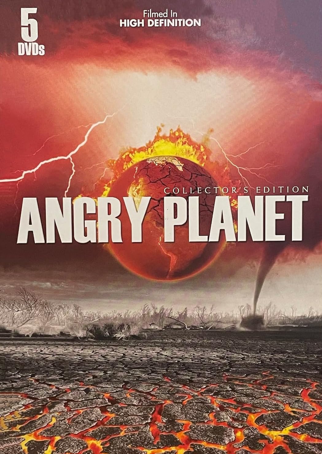 Angry Planet (5-pk) (Tin) (Bilingual) [DVD]