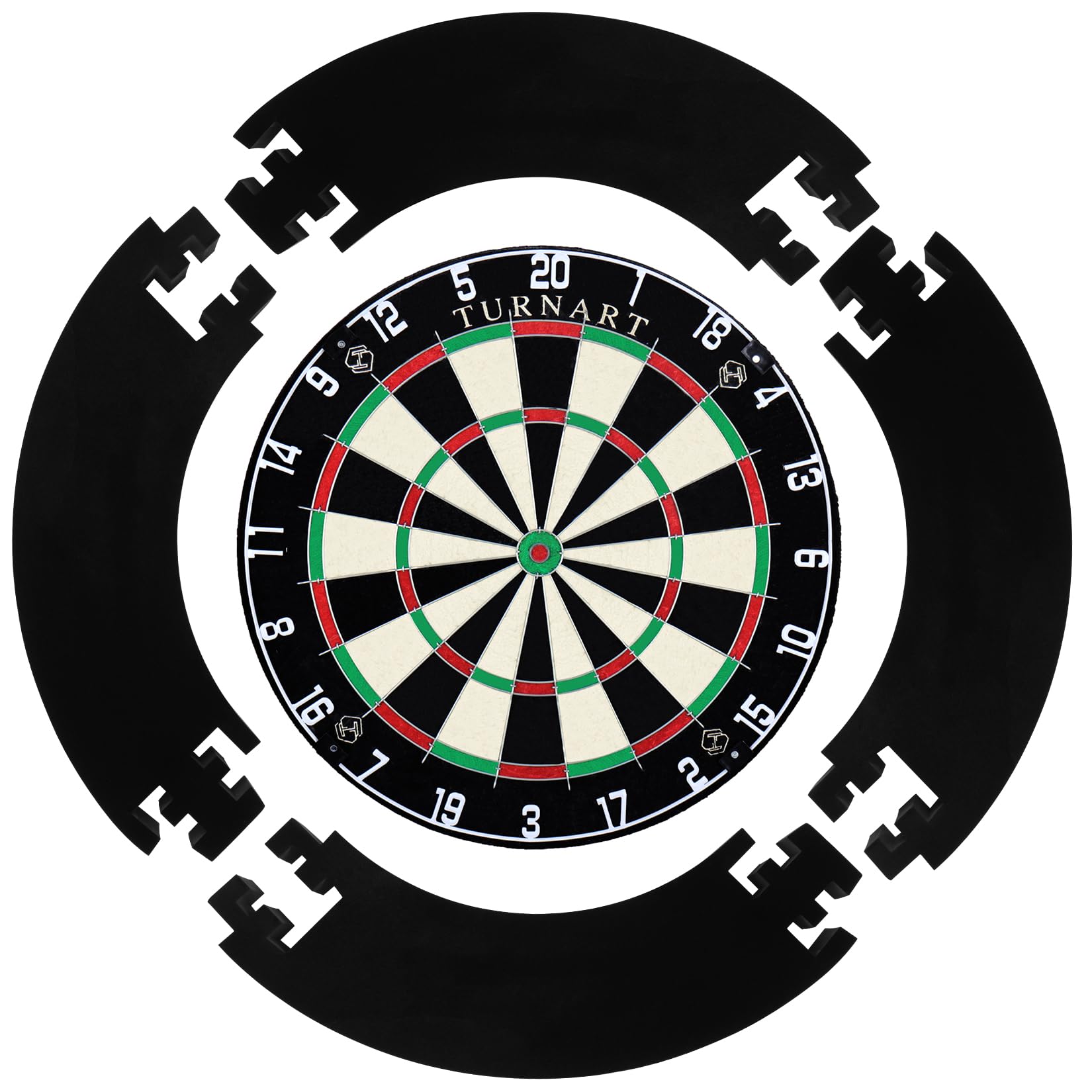 Dartscheibe Kork Dartscheibe mit Pfeilen Offizielles Steeldartscheibe Steeldart Dart Board Set 6 Dartpfeile Metallspitze,6 Flights