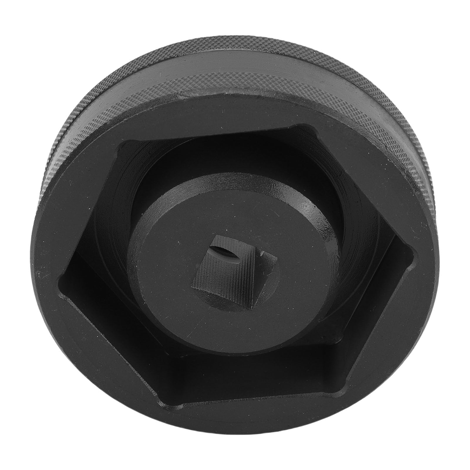 Buachois Llave de Vaso para Tuerca de Eje de Rueda Trasera de 60mm para Motocicleta