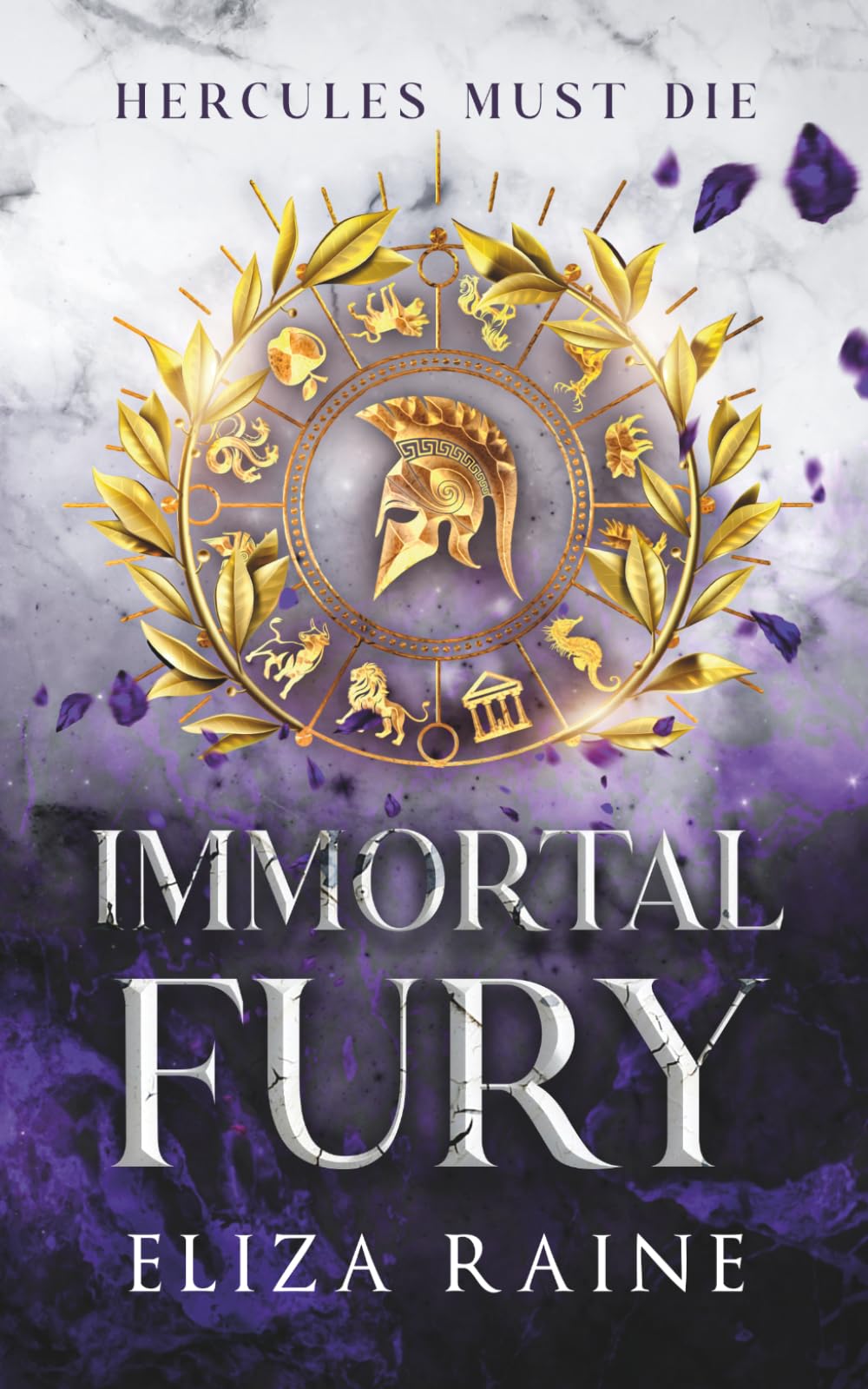 Immortal Fury: A Greek mythology Romantasy (Hercules Must Die)