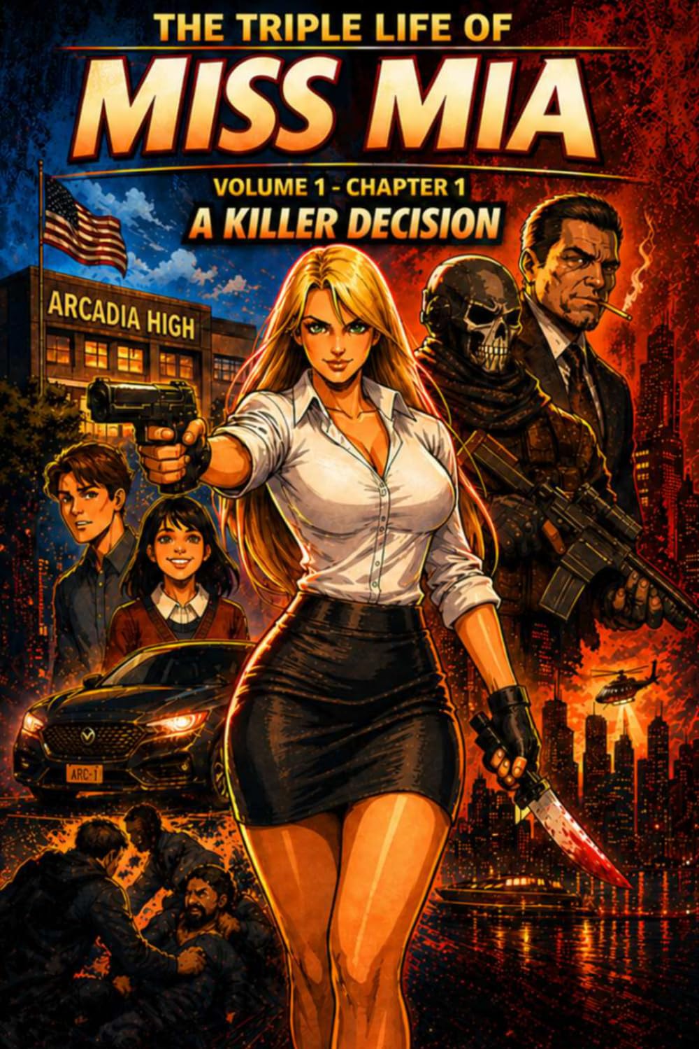 The Triple Life of Miss Mia: Volume 1- Chapter 1: A Killer Decision