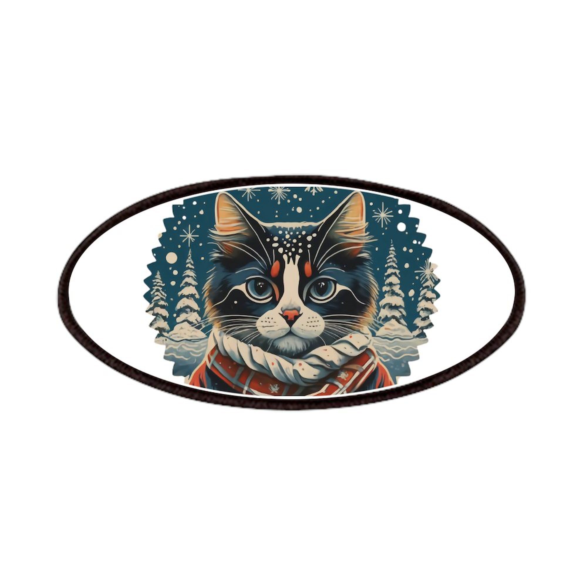 CafePress Christmas Cat, Cat Winter 4