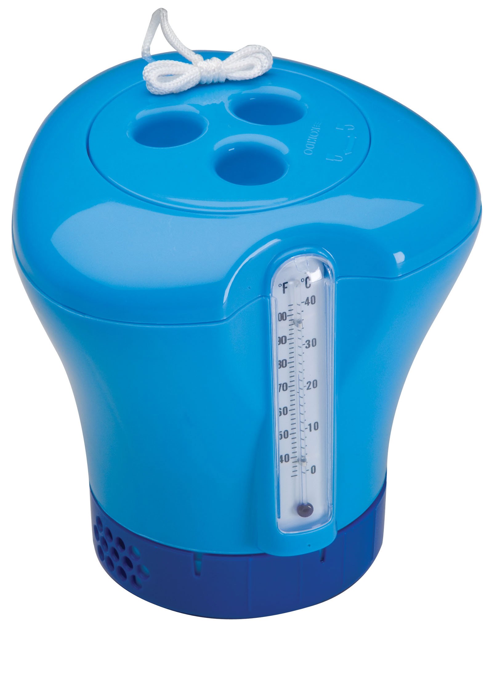 Ocean Blue Water ProductsFloating Chlorinator/Thermometer Combo