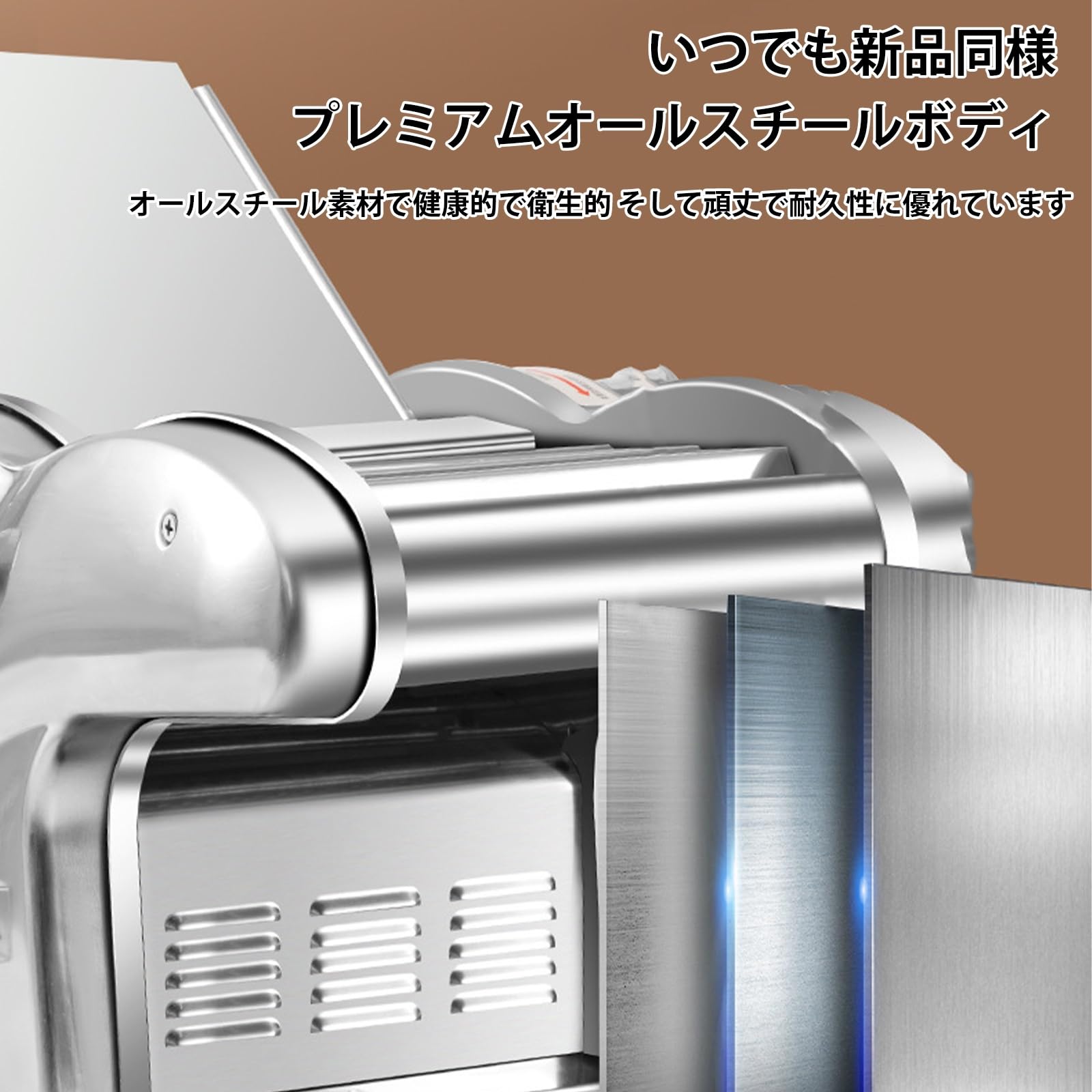 電動製麺機　専用です Amazon｜XADBDM 業務用製麺機 電動製麺機 1.5mm/2.5mm/4mm/9mm 8段階