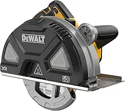 DEWALT Serra circular de corte de metal 20V MAX XR de 19 cm (apenas ferramenta) (DCS383B)