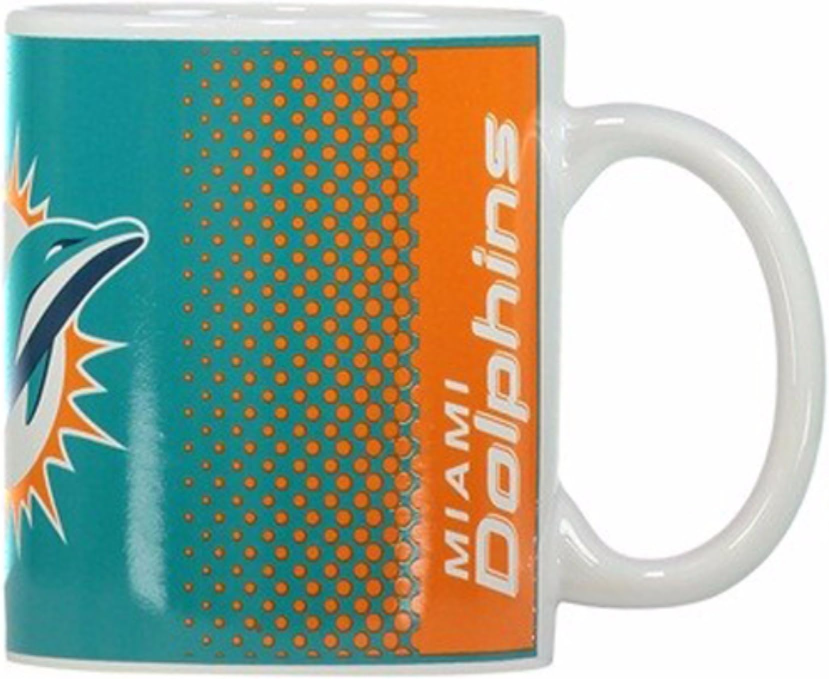 Miami Dolphins Fade Mug
