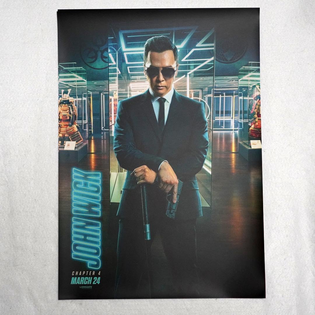 Amazon.co.jp: ジョン・ウィック コンセクエンス 映画 A3 ケイン