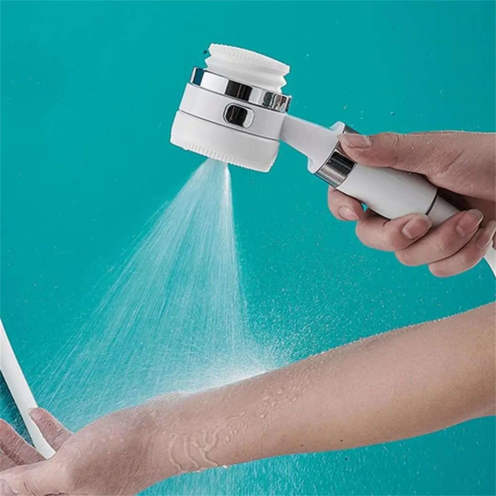 BertausDouche portable extérieur PL80 - Douche électrique 5000 mAh pour camping et usage intérieur/extérieur