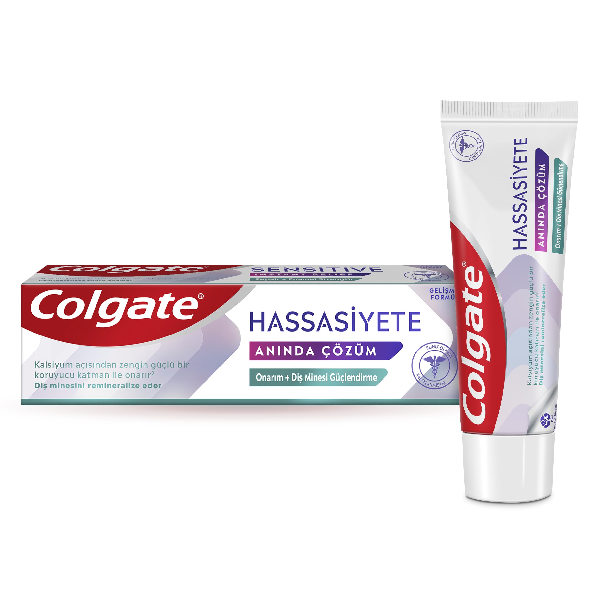 Colgate Hassasiyete Anında Pro -Çözüm Diş Macunu 75 ml