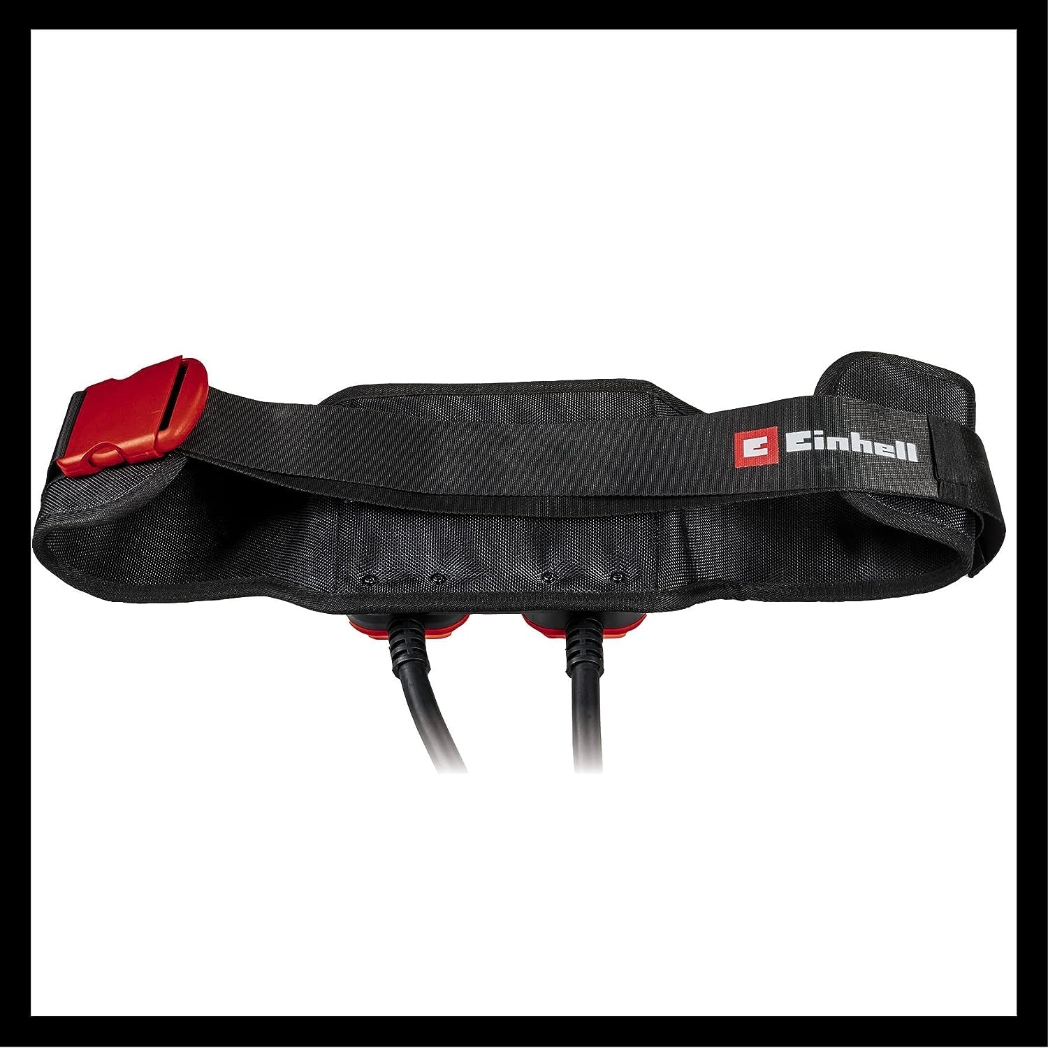 Einhell Ceinture pour Batteries GE-PB 36/18 Li Power X-Change (pour appareils 18 V et 36 V, longueur réglable jusqu’à 150 cm) Livré sans Batterie et sans Chargeur