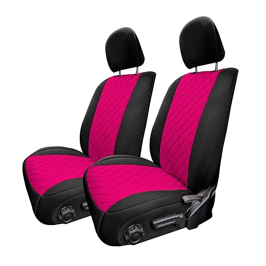 FH Group Ultraflex Neoprene Front Set — Pink