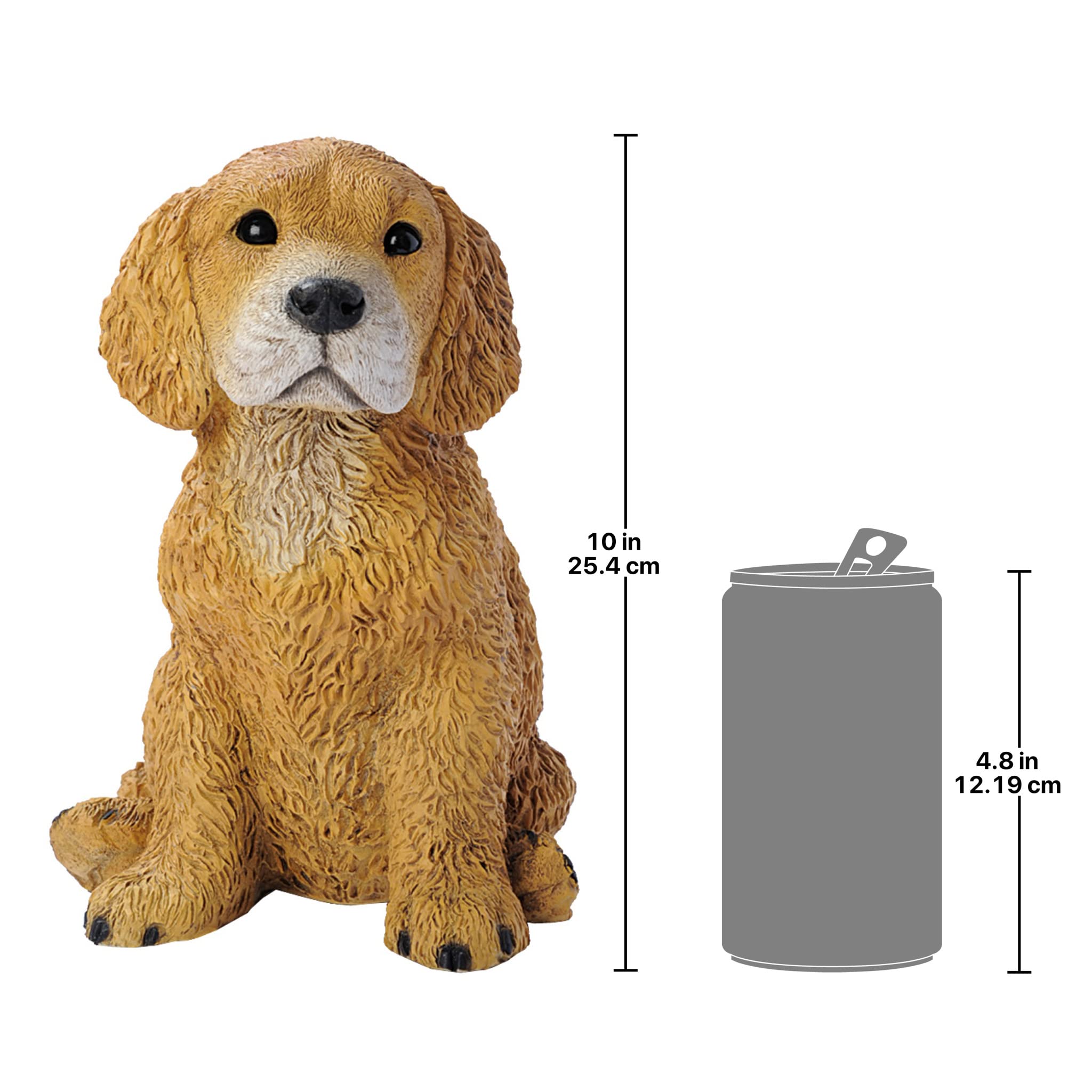Vintage Perro Figura Golden Retriever Labrador Cerámica Perro Amantes Regalo - España